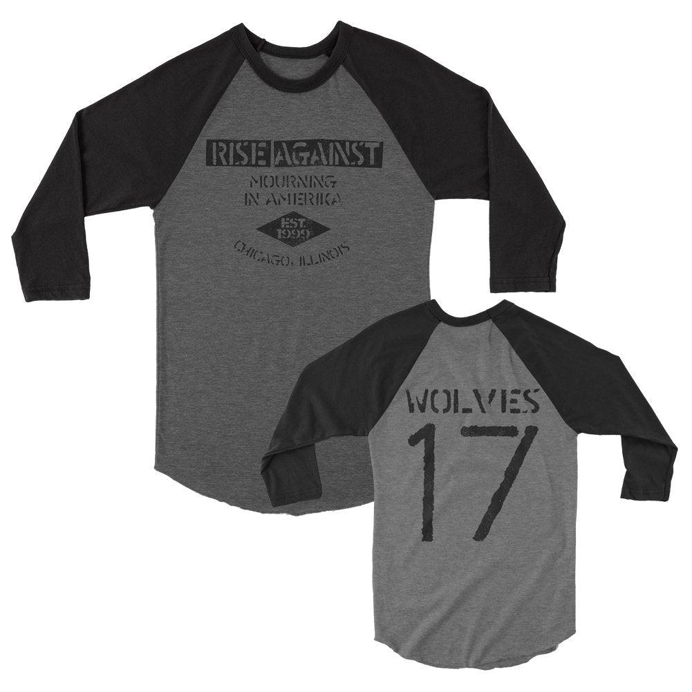 Rise Against (MIA) 3/4 Longsleeve