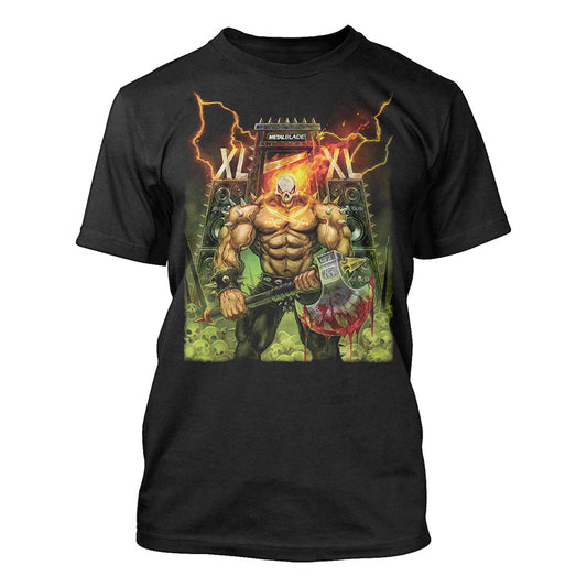 Metal Blade (40th Anniversary Sam Didier) T-Shirt