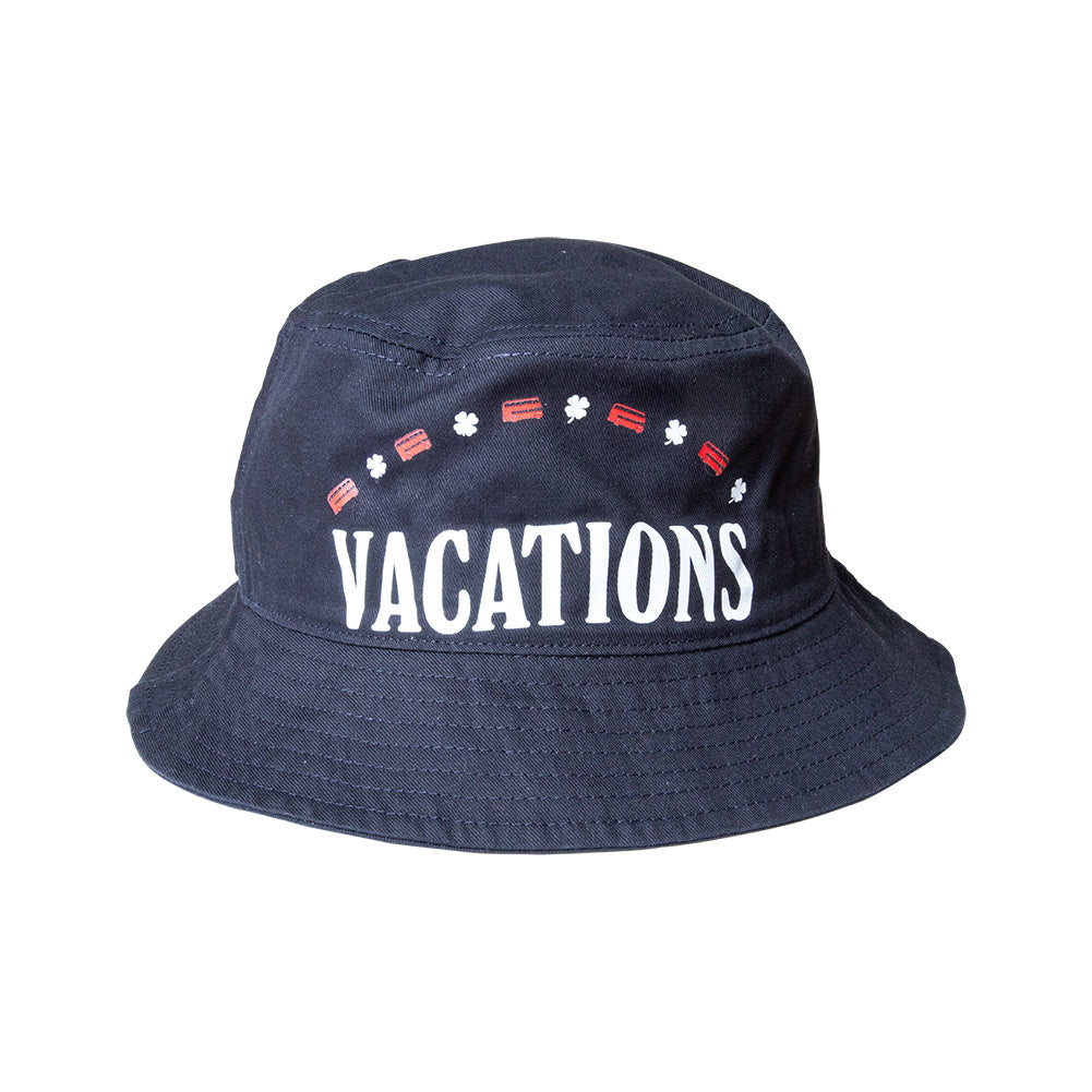 Vacations (Logo) Bucket Hat
