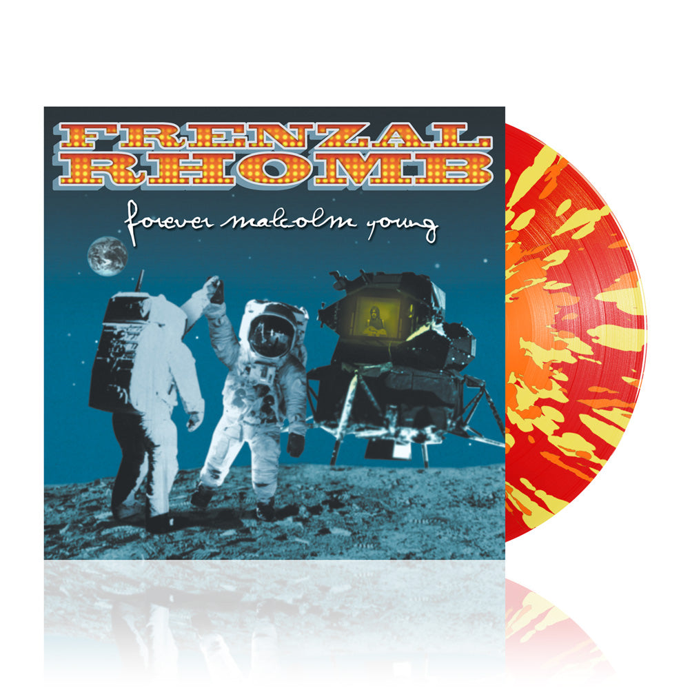 Frenzal Rhomb (Forever Malcolm Young) Red Sunburst Vinyl