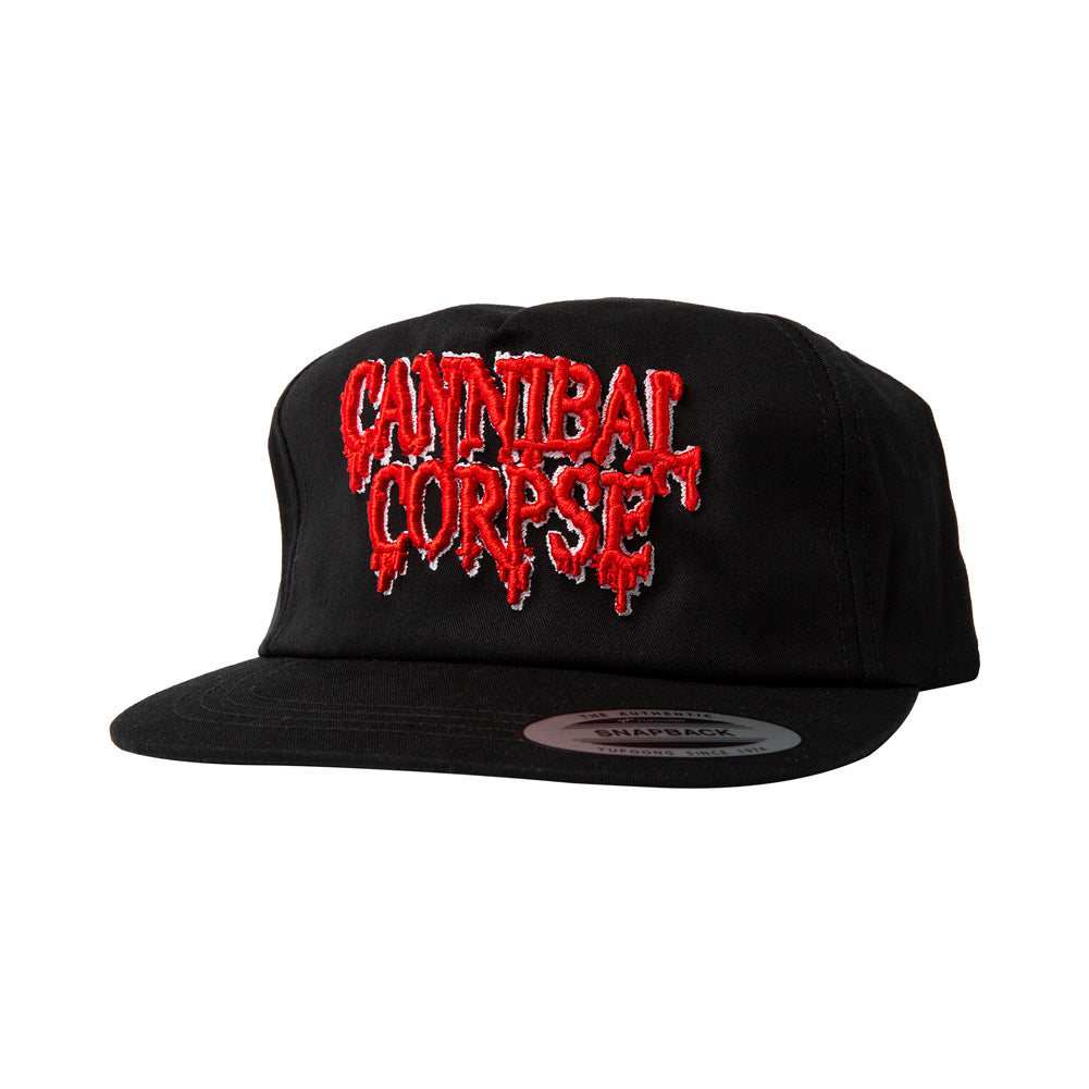 Cannibal Corpse (Chaos Horrific Logo) Snapback Cap