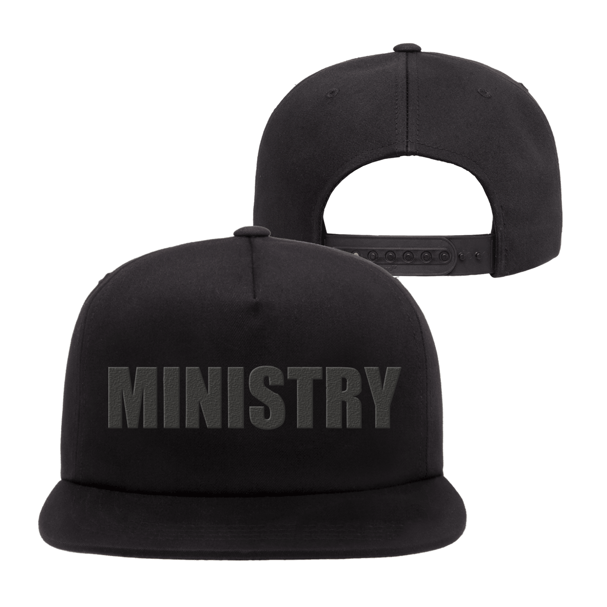 Ministry (Bold Logo) Snapback Cap