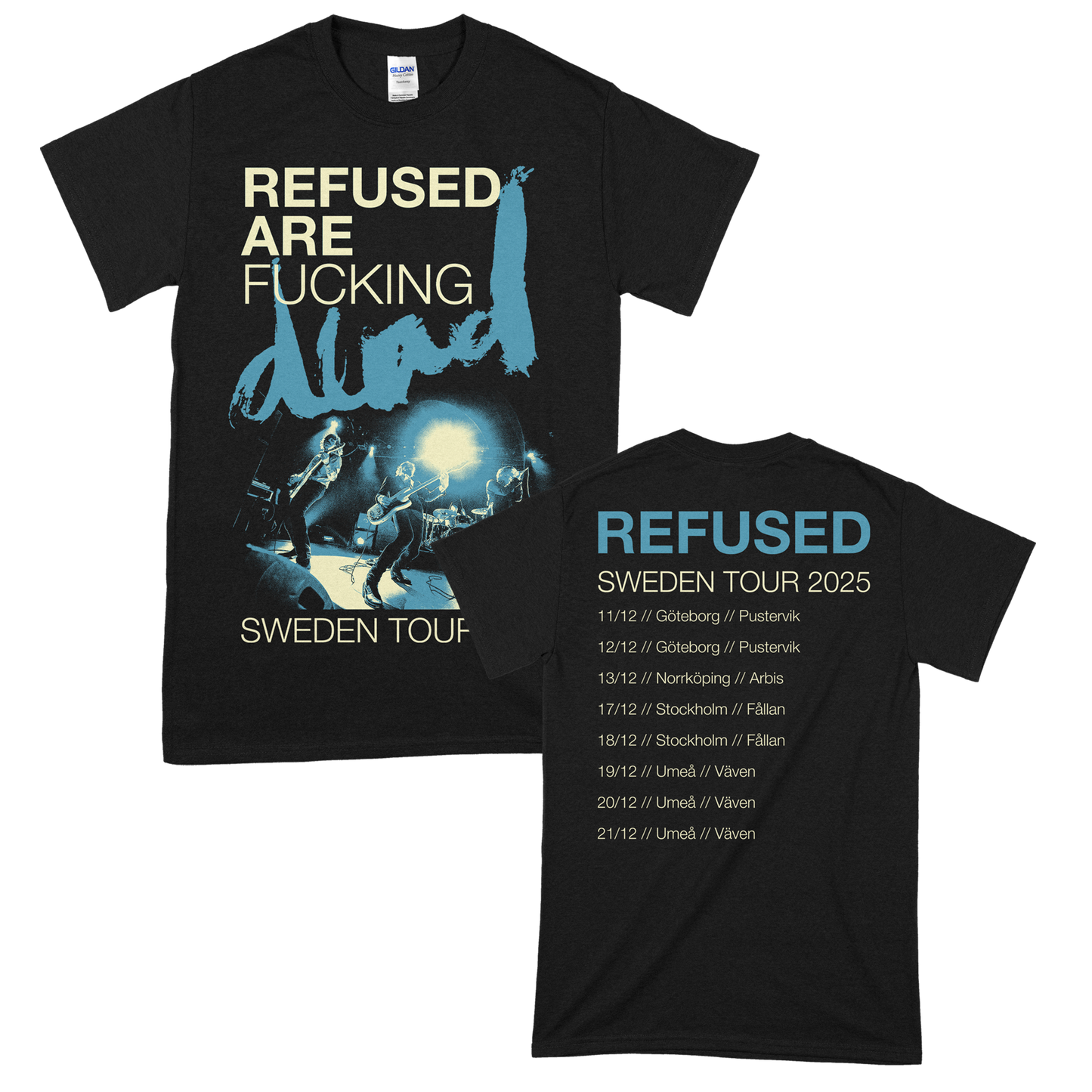 Refused (Scandinavia Tour 2025) T-Shirt