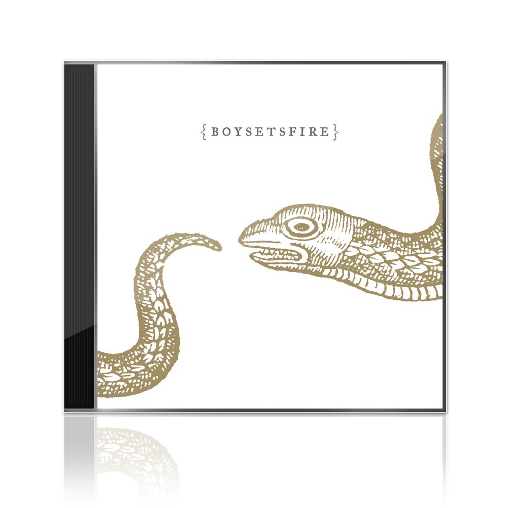 Boysetsfire (Boysetsfire) CD