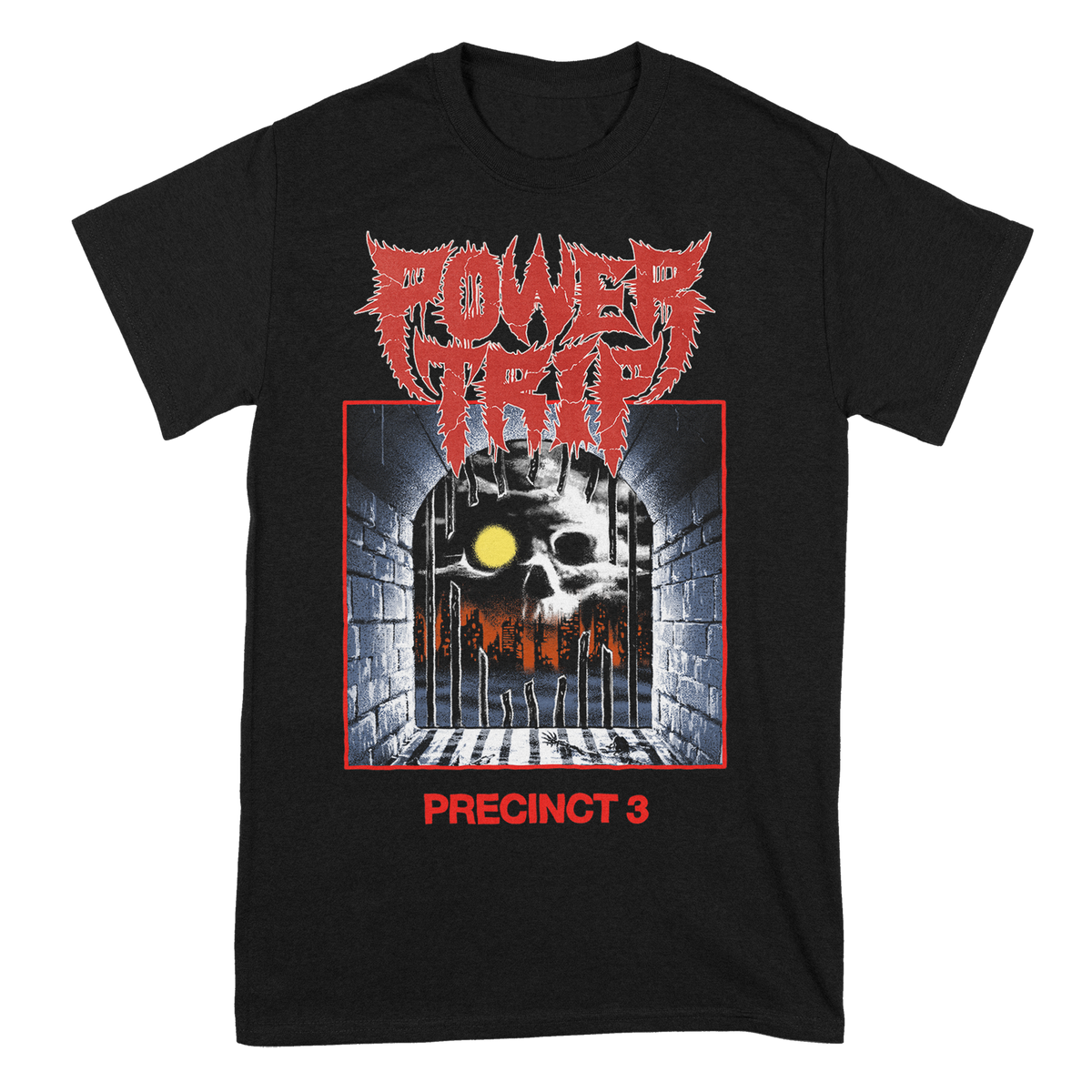 Power Trip (Precinct 3) T-Shirt