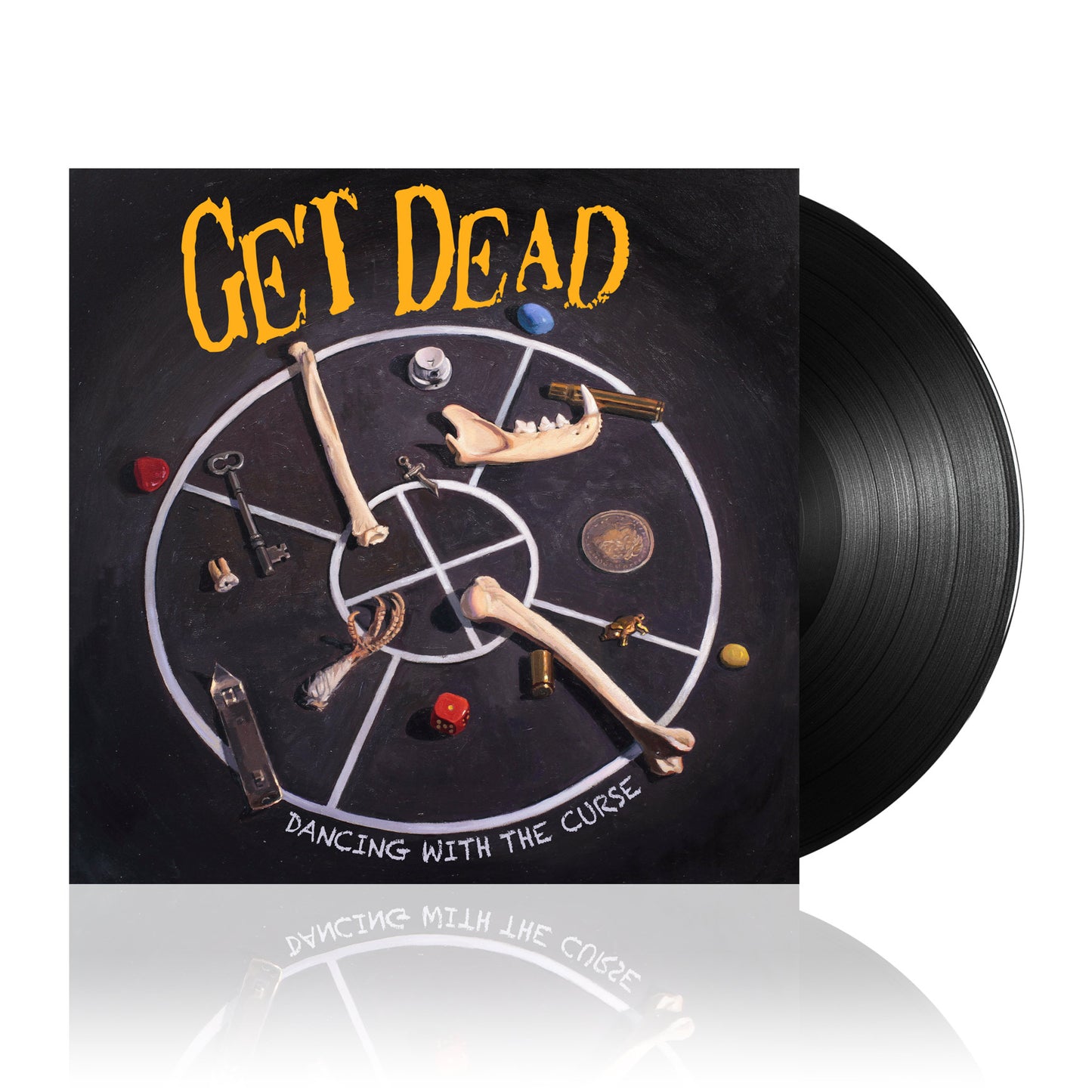 Get Dead (Dancing With The Curse) Black Vinyl