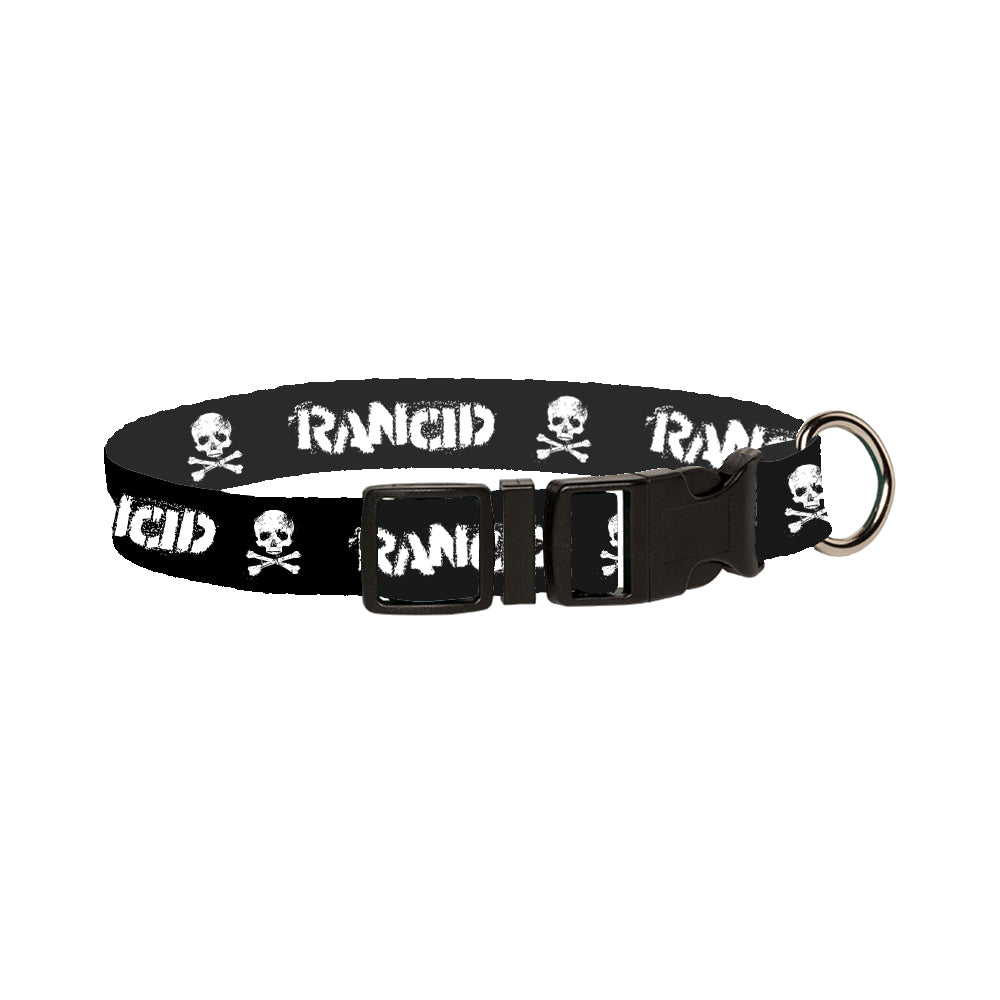 Rancid (D-Skull) Dog Collar