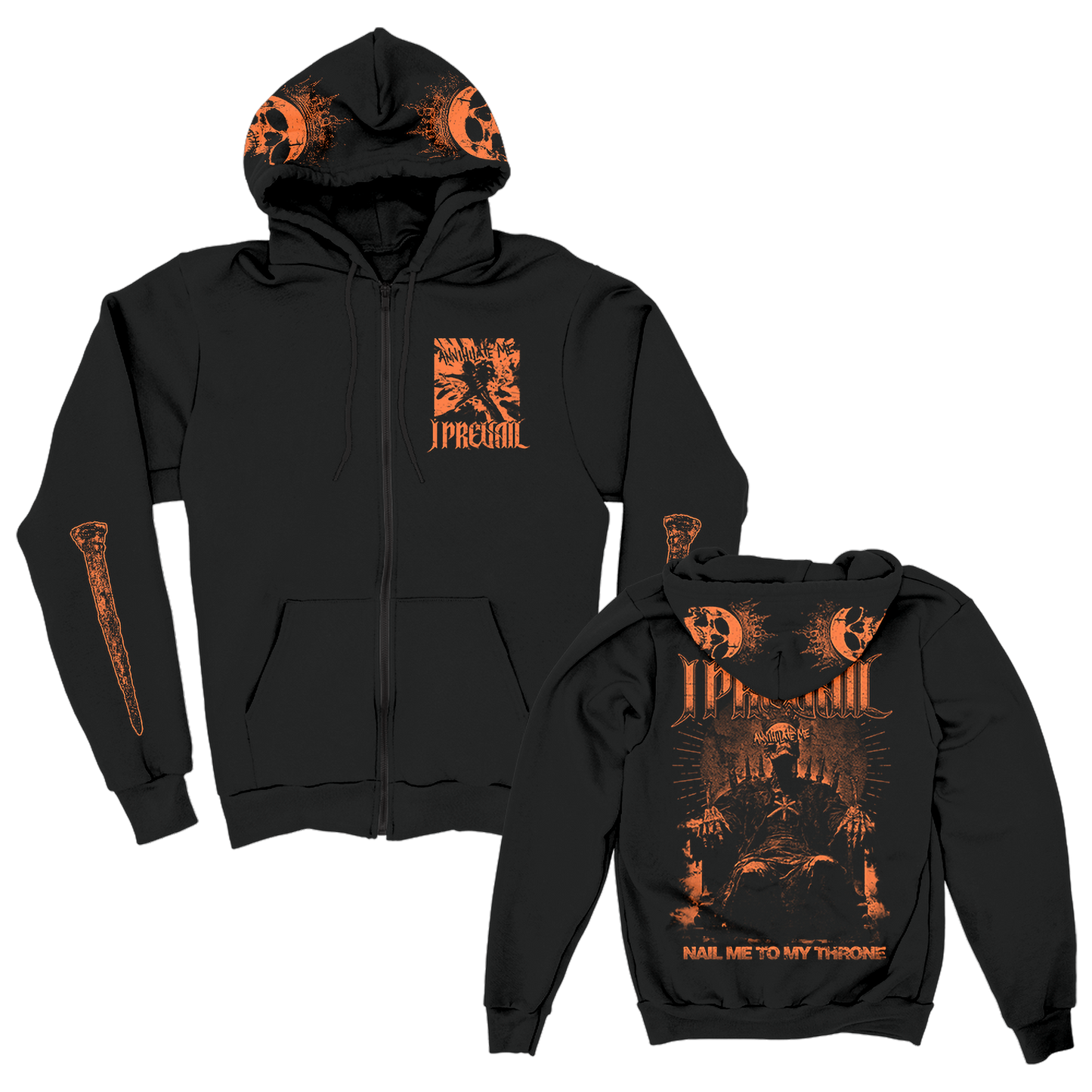 I Prevail (Annihilate Me) Zip-Hood