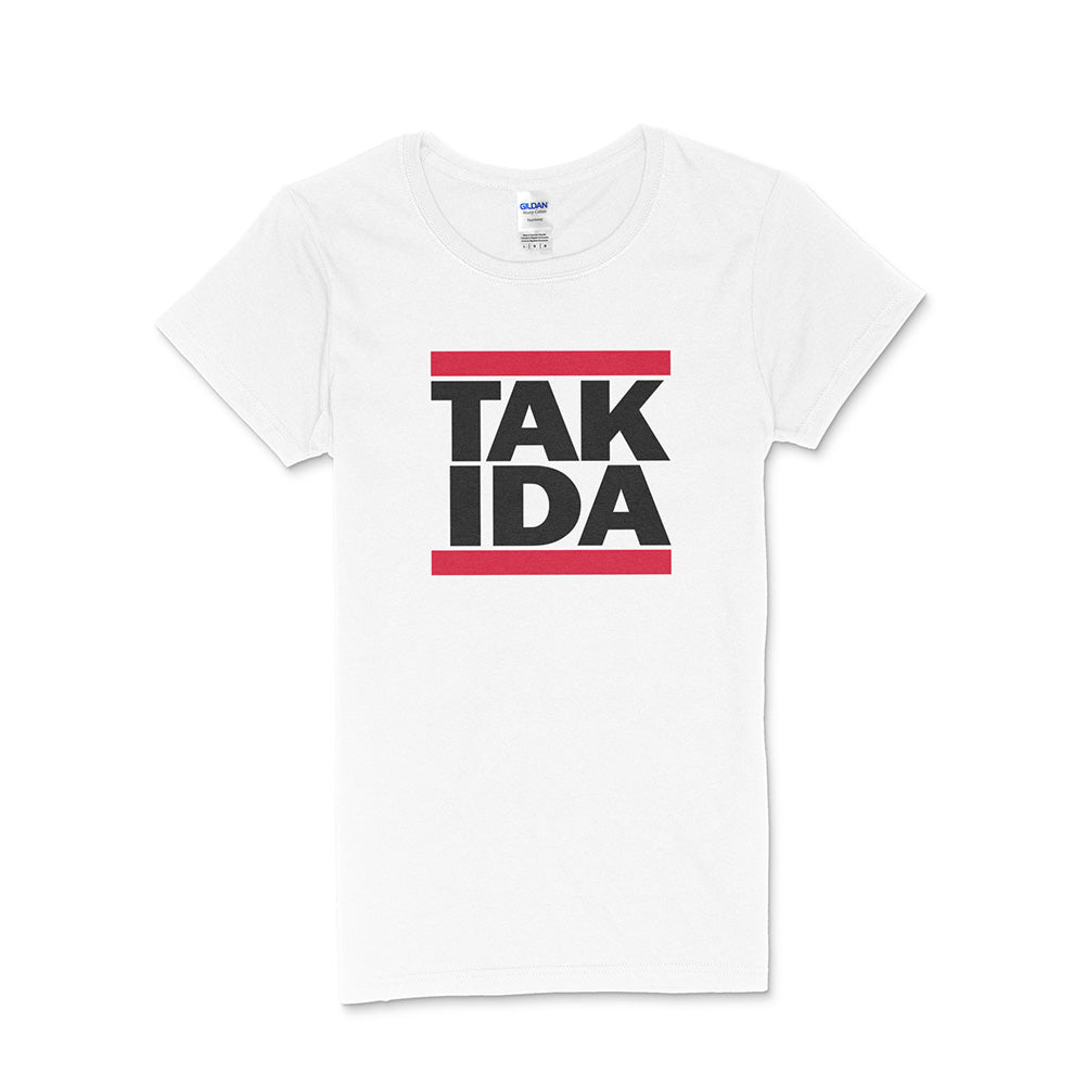 Takida (TAK IDA) Fitted Girl T-Shirt