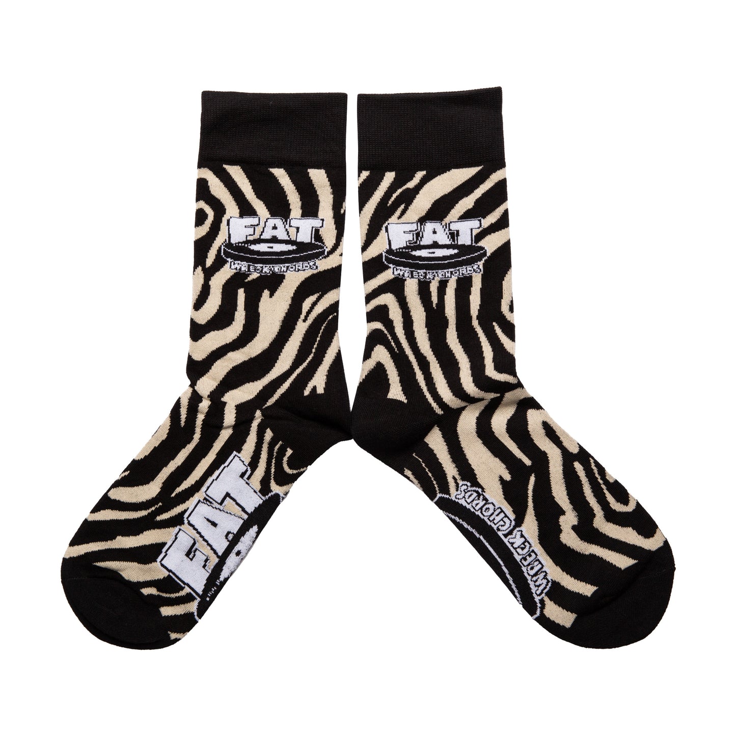 Fat Wreck Chords (Logo Zebra) Socks