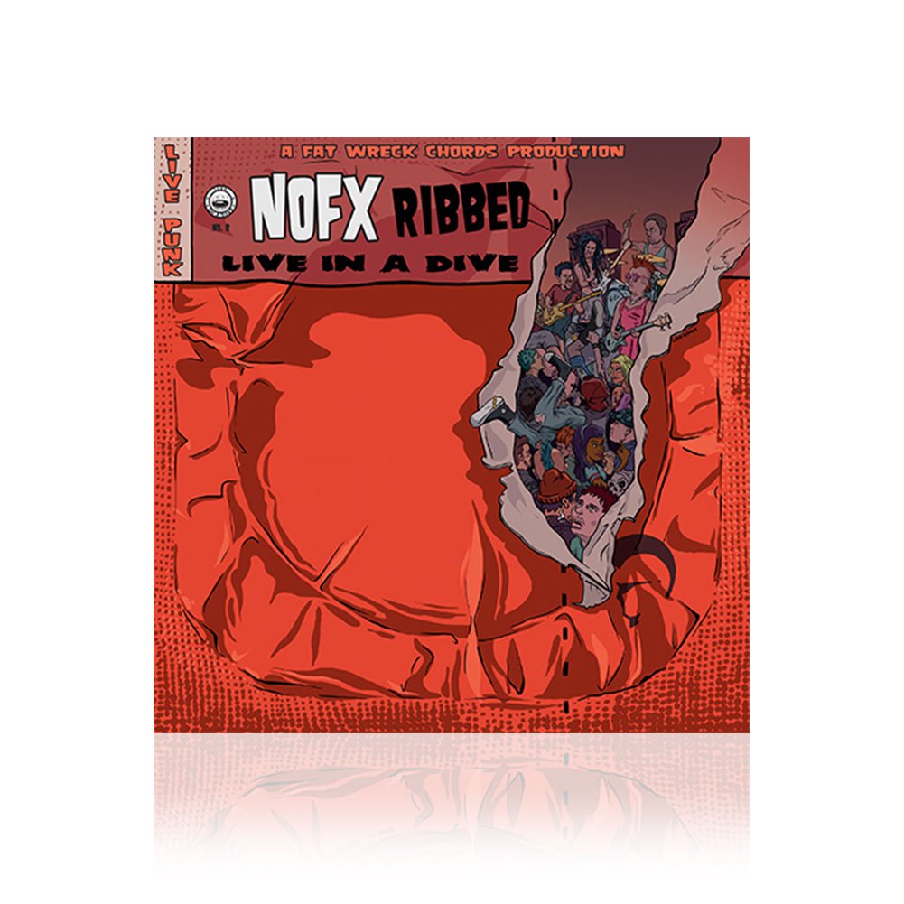 NOFX (Ribbed - Live In A Dive) CD