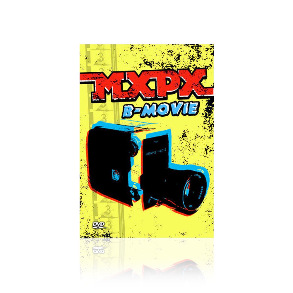 MxPx (B-Movie) DVD
