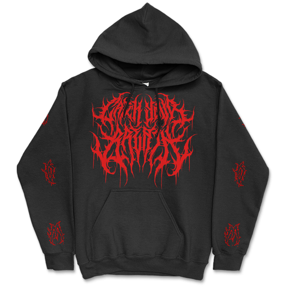 Catch Your Breath (Deathcore Logo) Hoodie