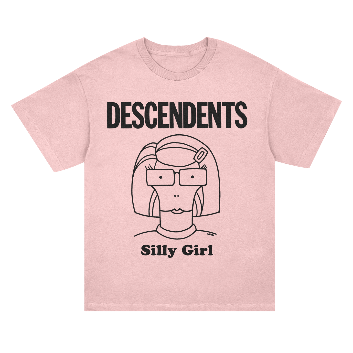 Descendents (Silly Girl Pink) T-Shirt