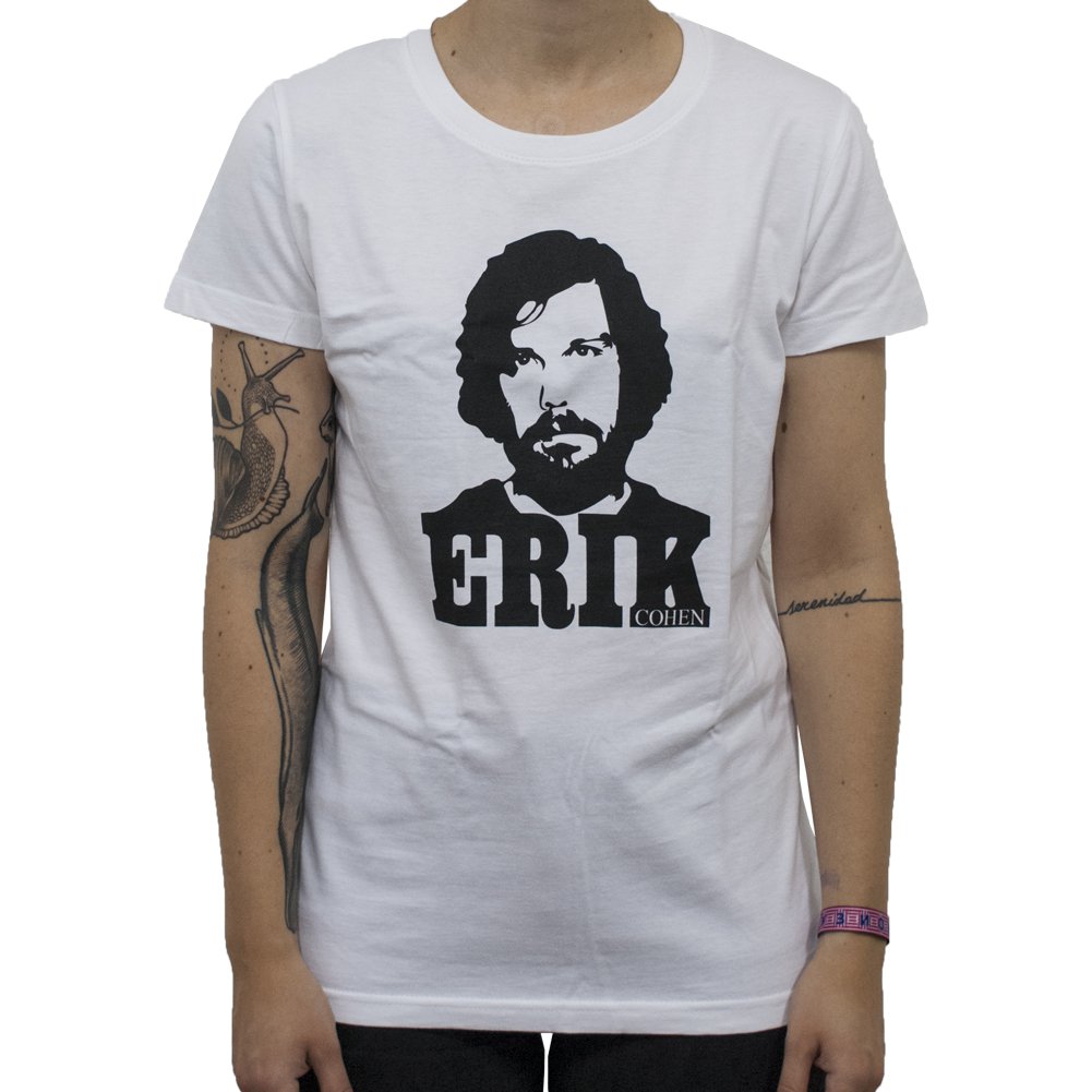 Erik Cohen (Head White) Girl Fitted T-Shirt