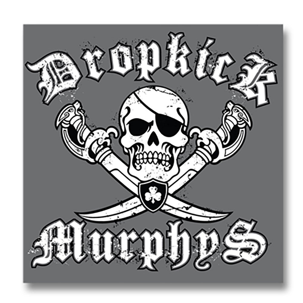 Dropkick Murphys (Jolly Roger Pirate) Sticker