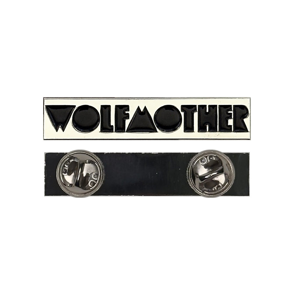 Wolfmother (Logo) Enamel Pin