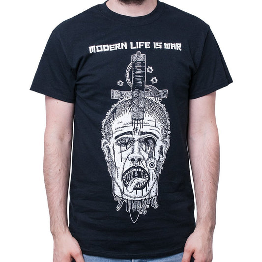 Modern Life Is War (Dagger Head) T-Shirt
