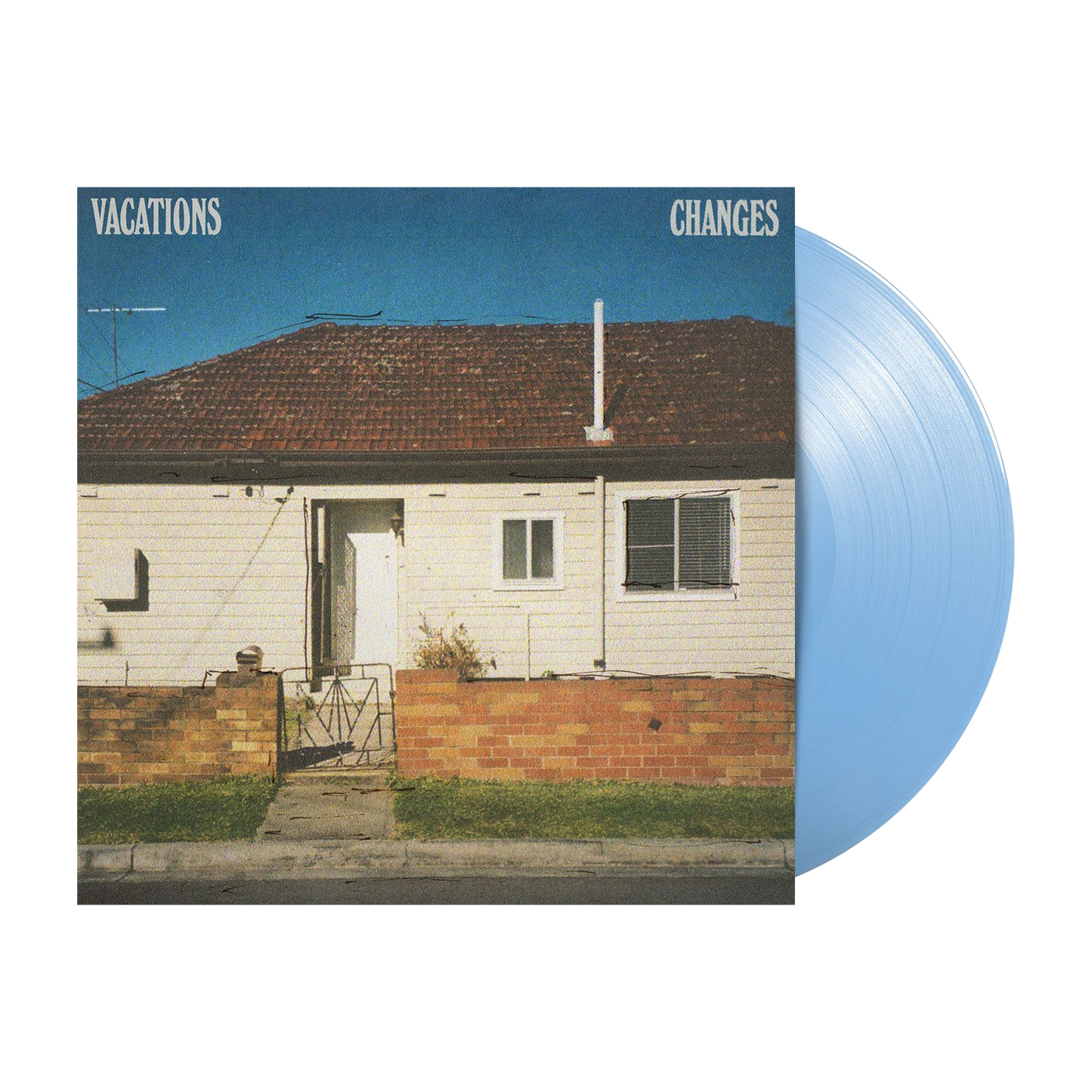 Vacations (Changes) Baby Blue Vinyl