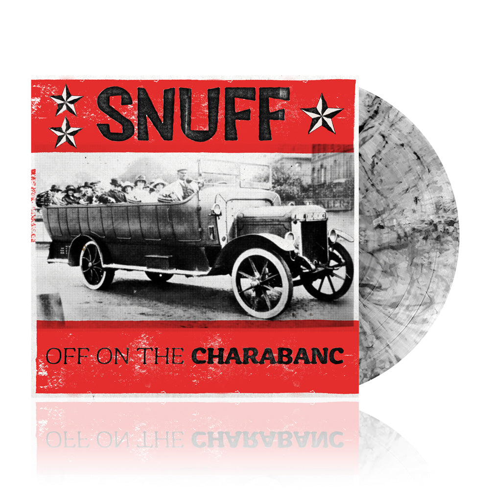 Snuff (Off On The Charabanc) Clear Black Marble Vinyl