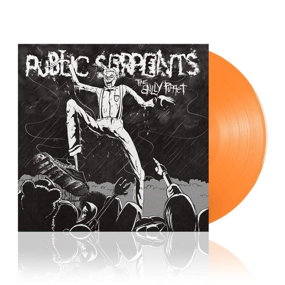 Public Serpents (The Bully Puppet) Orange Vinyl