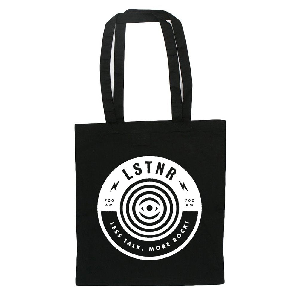 Listener (Logo) Tote Bag