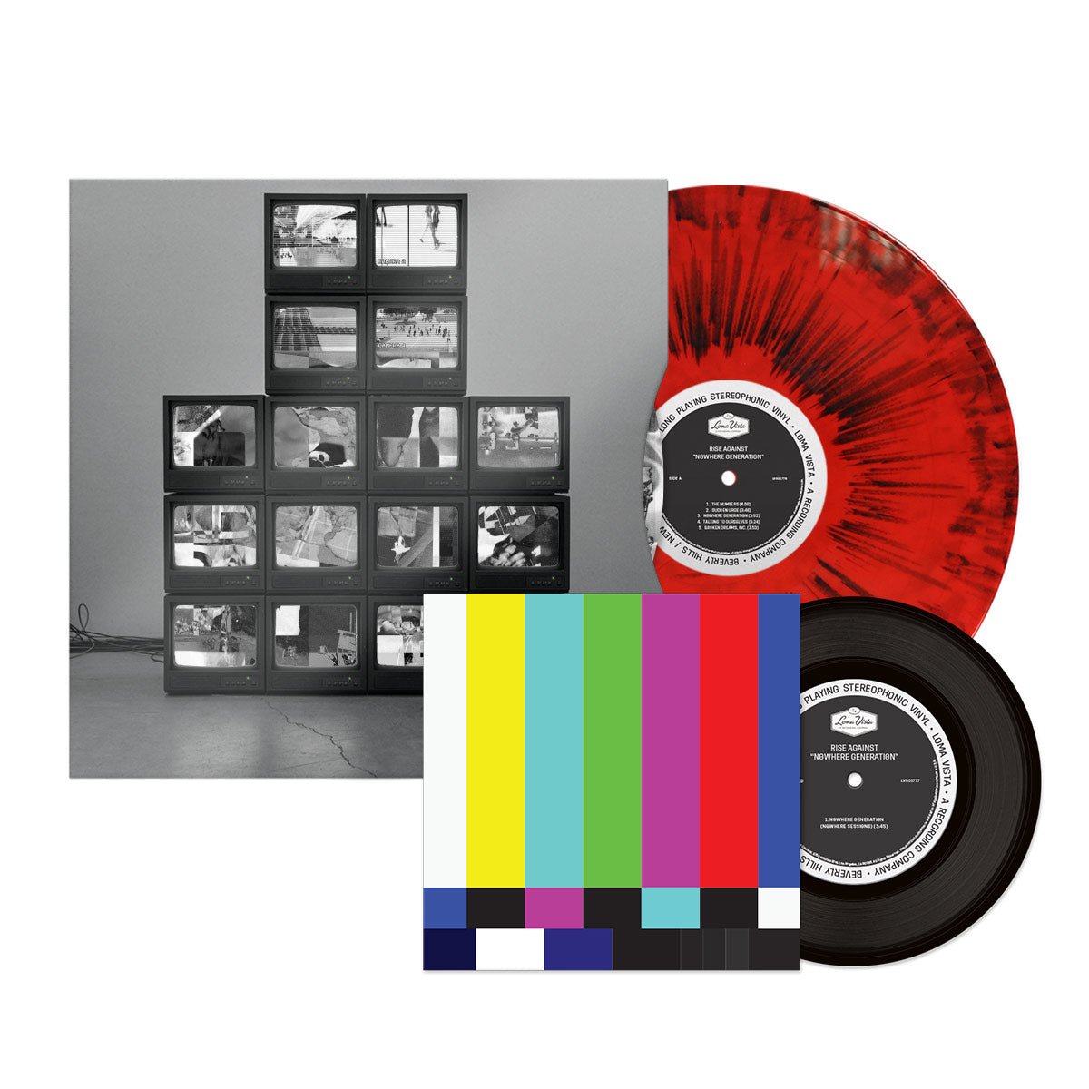 Rise Against (Nowhere Generation) Deluxe Vinyl