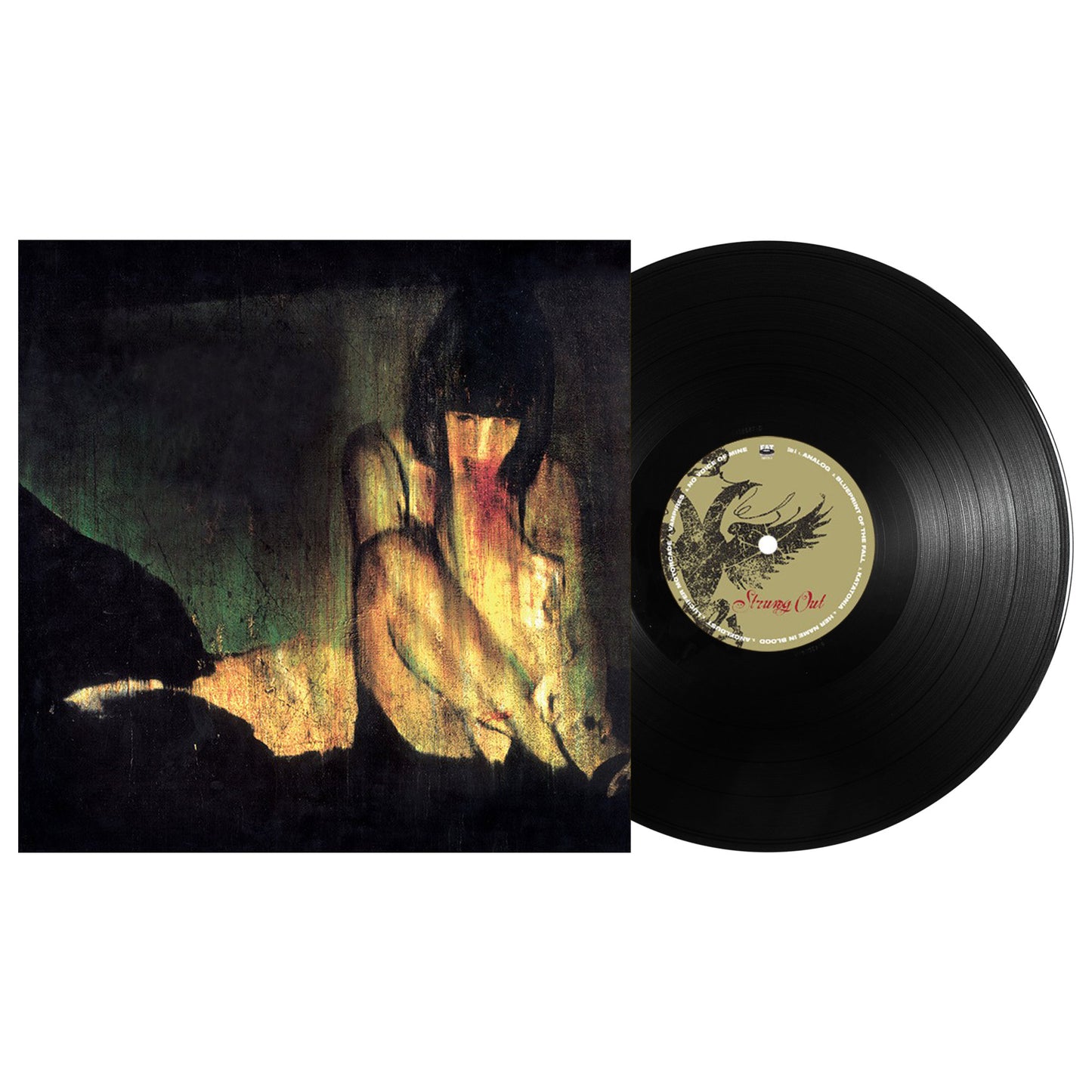 Strung Out (Exile In Oblivion 20th Anni.) Black Vinyl