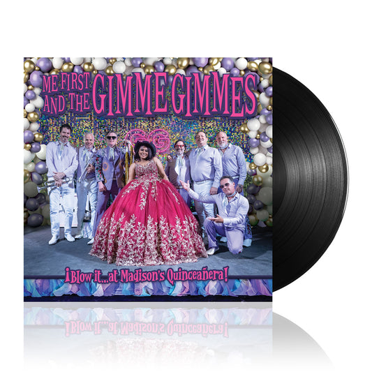Me First and the Gimme Gimmes (Blow it…) Black Vinyl