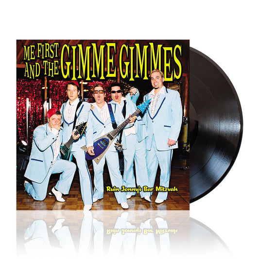 Me First And The Gimme Gimmes (Ruin Jonny's...) Black Vinyl