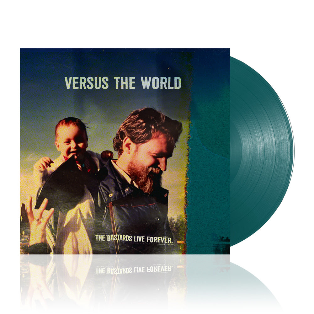 Versus The World (The Bastards Live Forever) Green Vinyl