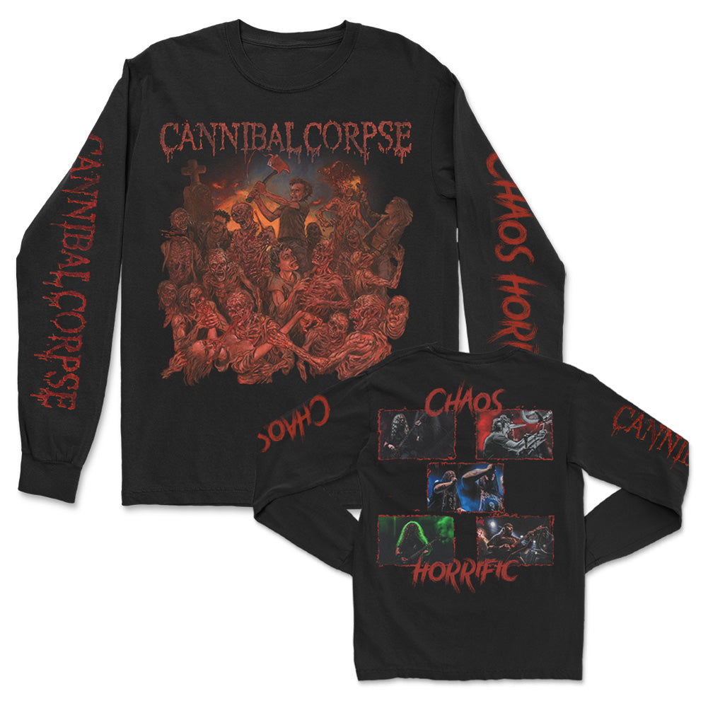 Cannibal Corpse (Chaos Horrific Cover) Longsleeve