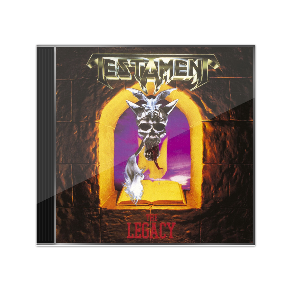 Testament (The Legacy) CD