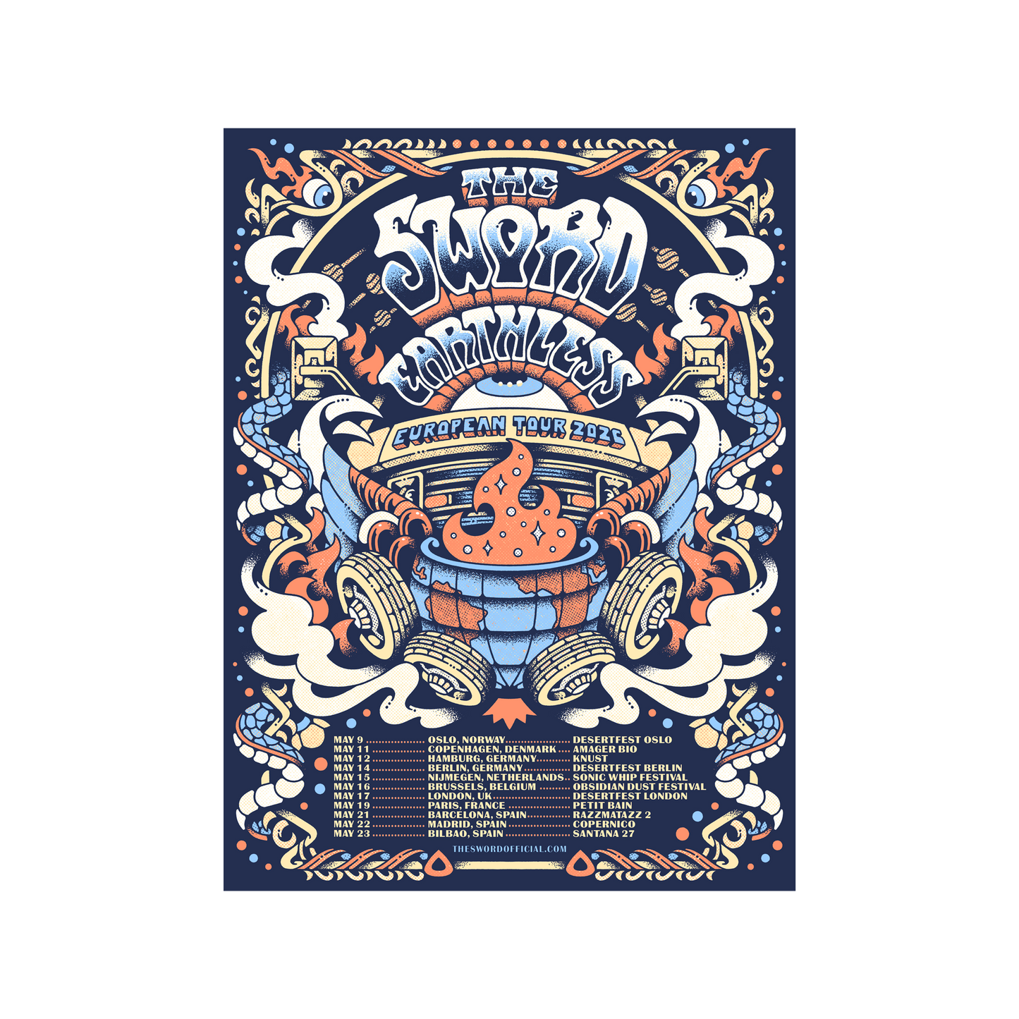 The Sword (Tour 2026) Poster