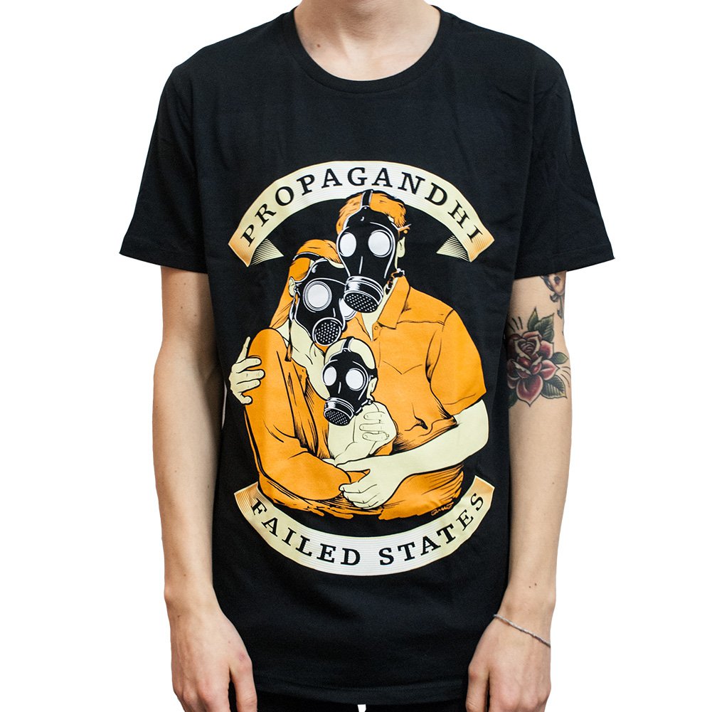 Propagandhi (Family Gas Mask) T-Shirt