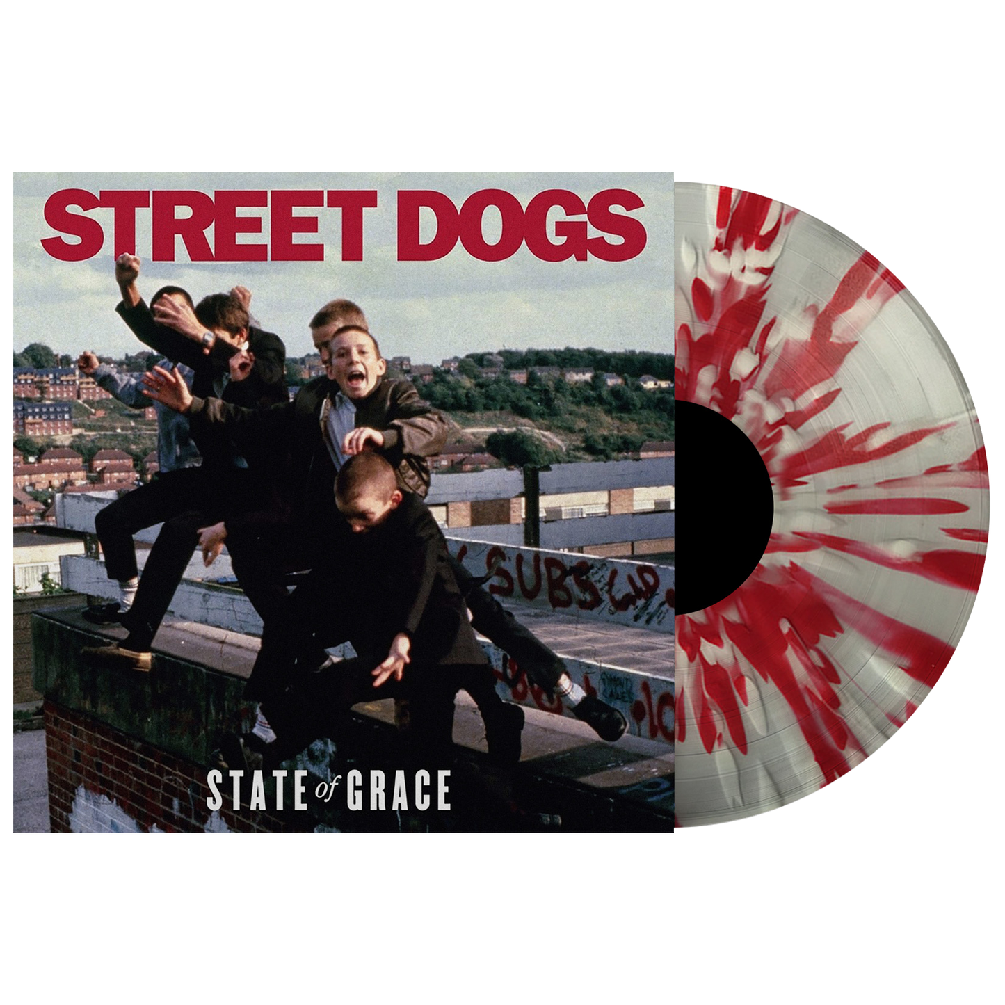 Street Dogs (State Of Grace) Clear Splatter Vinyl