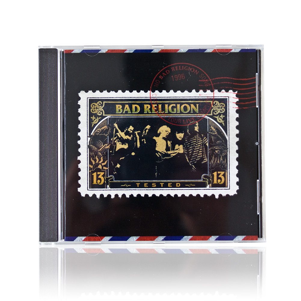 Bad Religion (Tested) CD