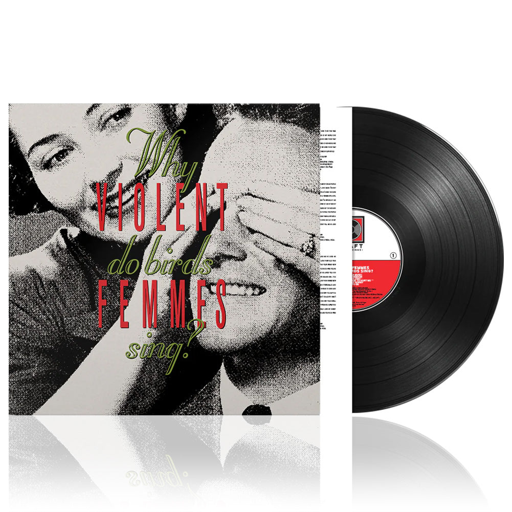 Violent Femmes (Why Do Birds Sing) Black Vinyl