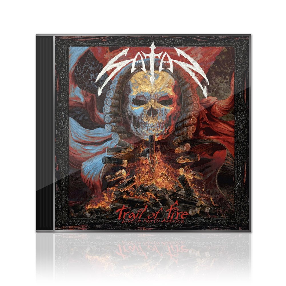 Satan (Trail Of Fire - Live In North America) CD