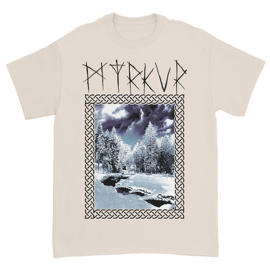 Myrkur (Snowy River Black Sand) T-Shirt