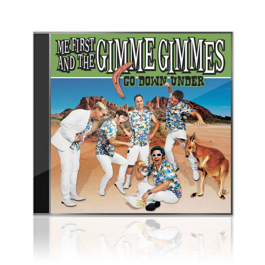 Me First And The Gimme Gimmes (Go Down Under) CD EP