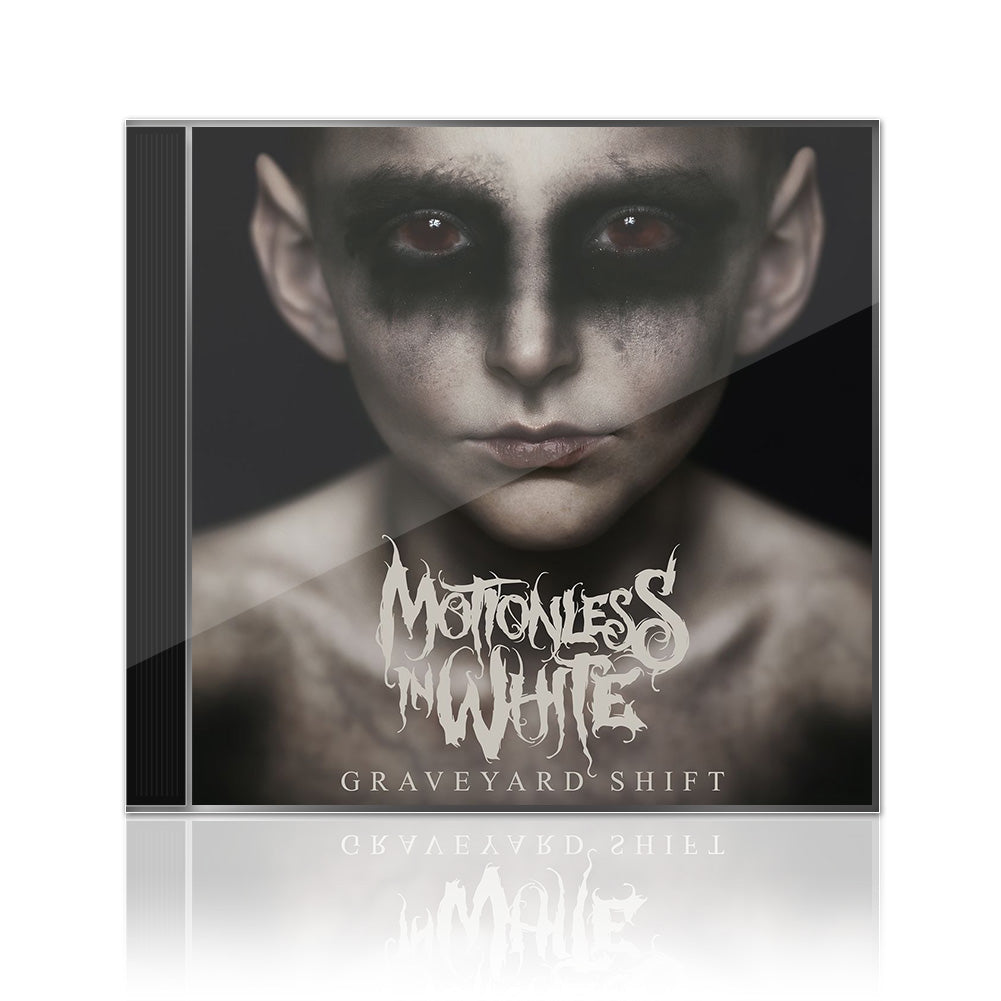 Motionless In White (Graveyard Shift) CD
