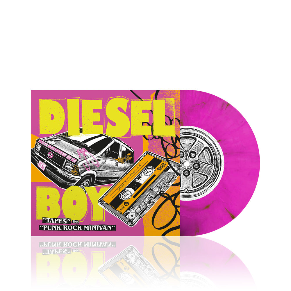 Diesel Boy (Tapes) Soft Pink 7 Inch