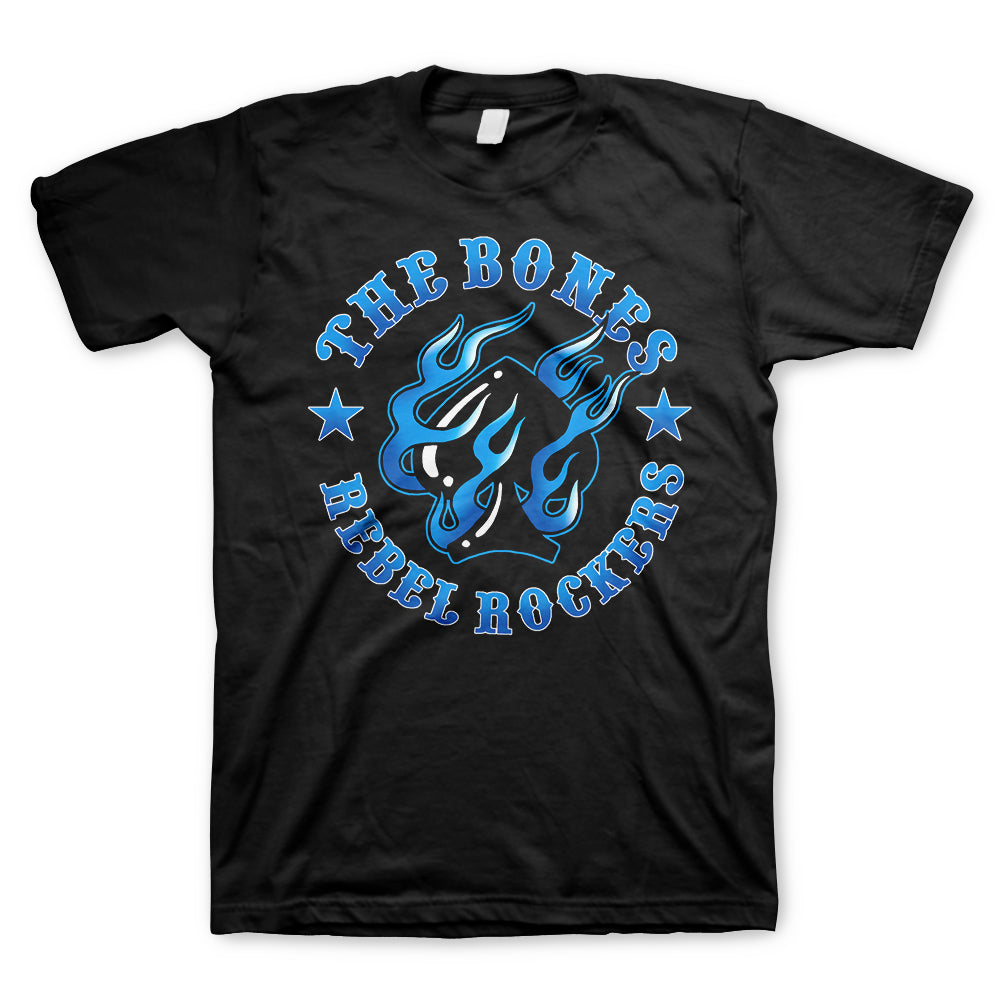 The Bones (Rebel Rockers Blue) T-Shirt