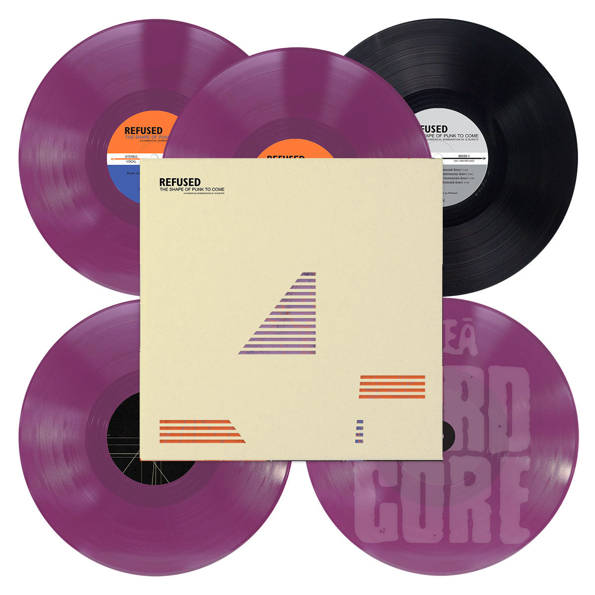Refused (Shape Of Punk To Come Obliterated 2nd) 5xColored Vinyl