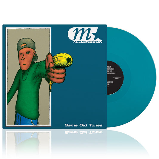 Millencolin (Same Old Tunes) Turquoise Vinyl