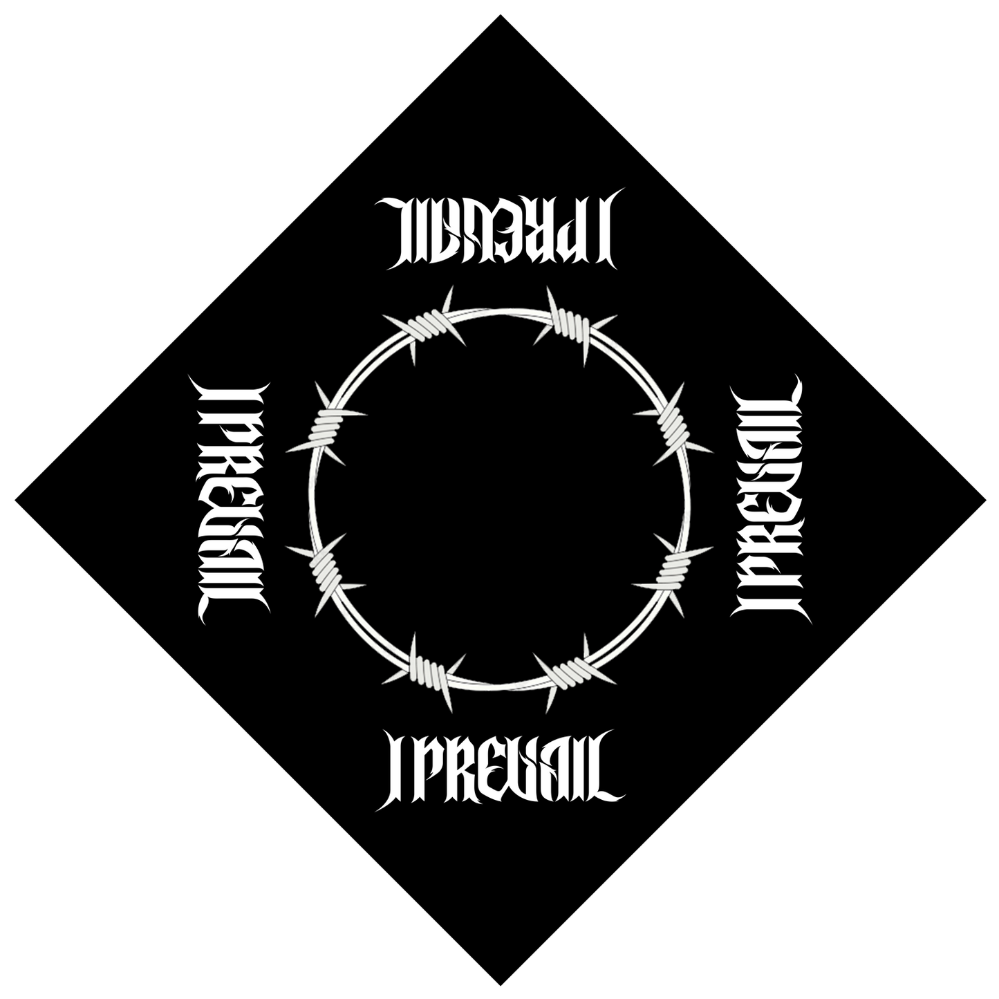 I Prevail (Barb Wire) Bandana