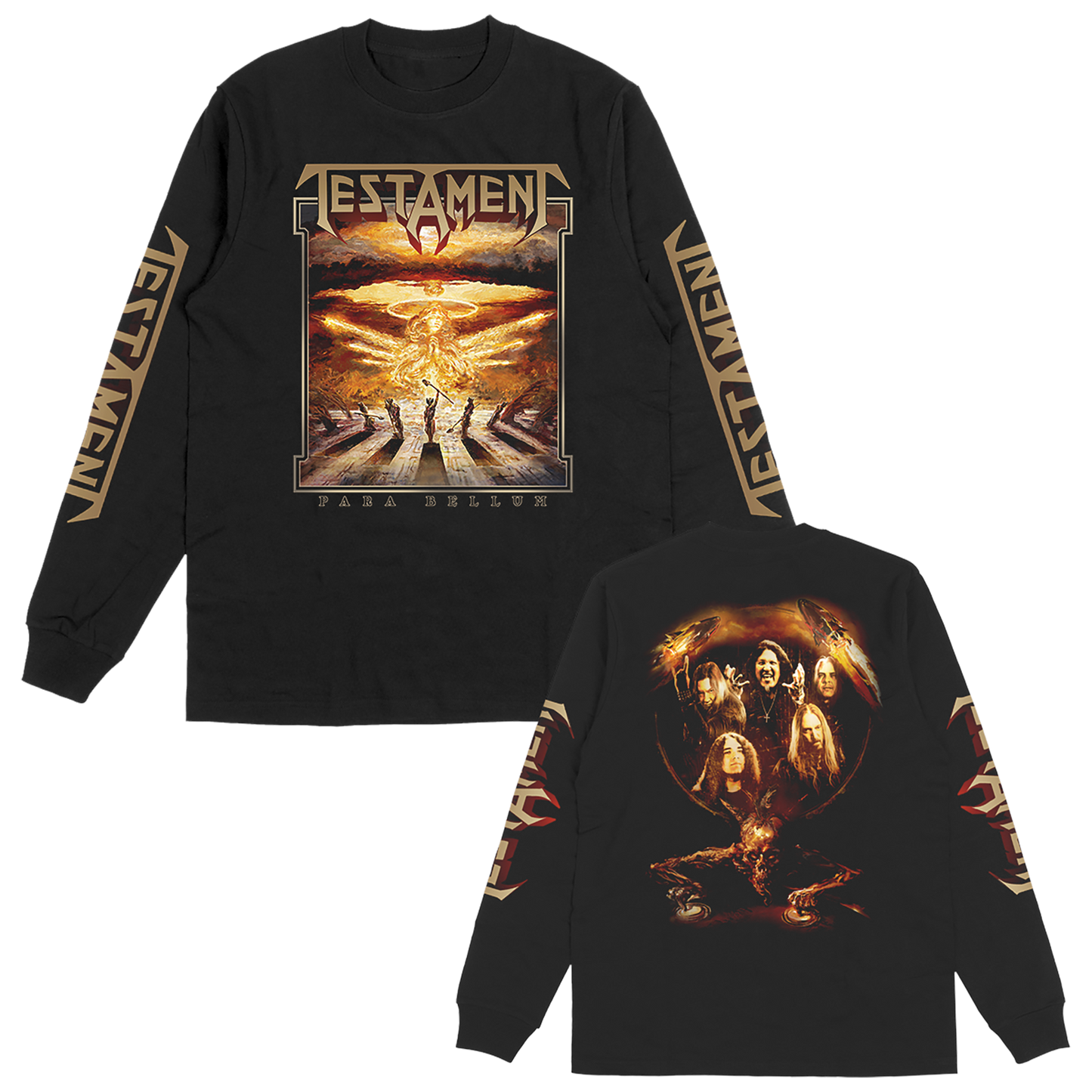 Testament (Para Bellum) Longsleeve
