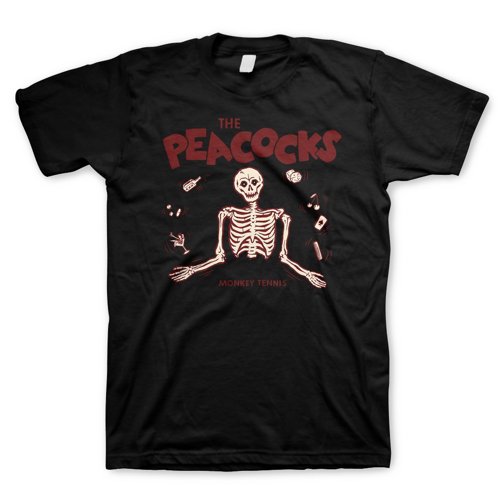 The Peacocks (Monkey Tennis) T-Shirt