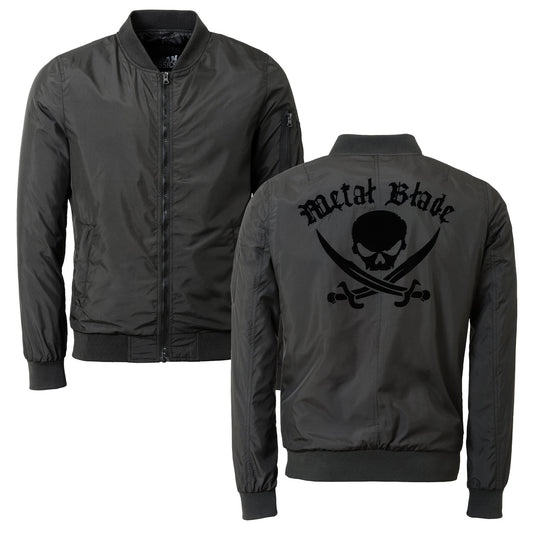 Metal Blade (Pirate Logo) Bomber Jacket
